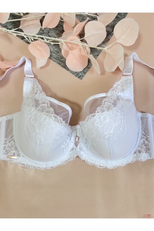 Бюстгальтер чашка напівпоролон з мереживом Lanny Mode 12301